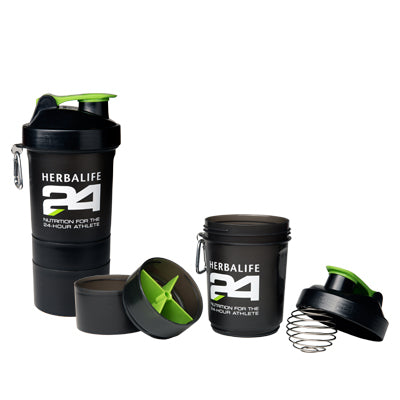 H24 Shaker Herbalife – Borraccia Sportiva per Proteine e Integratori