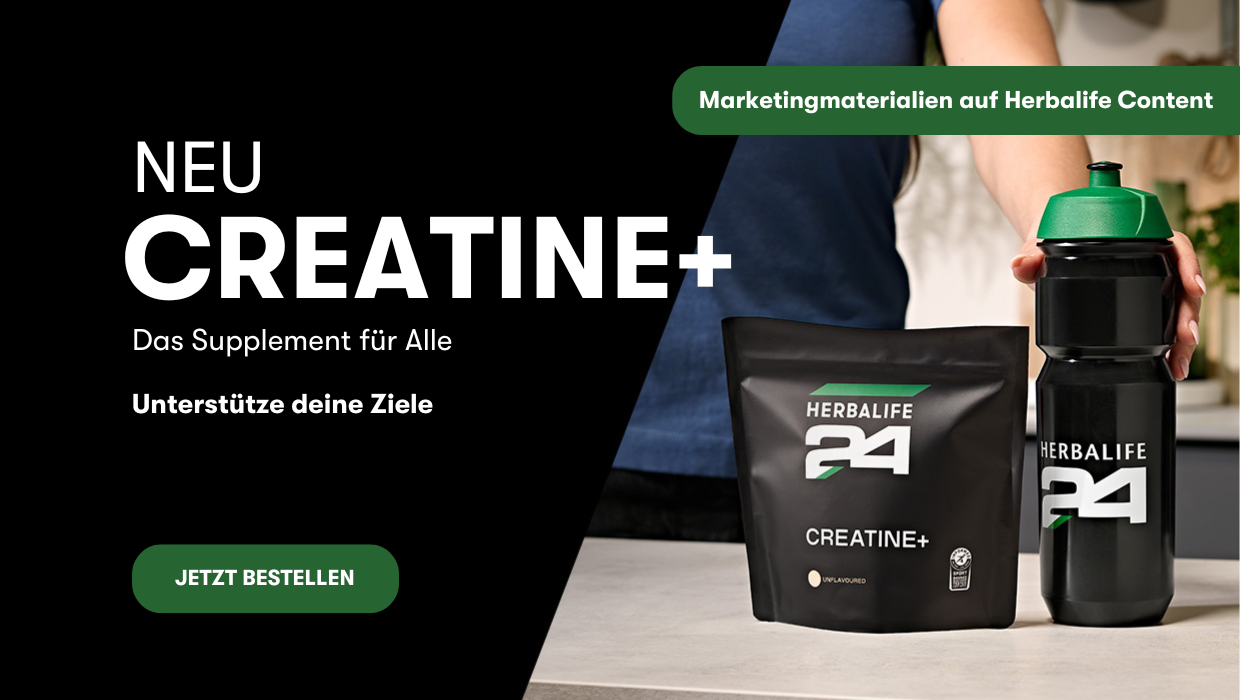 Herbalife24 Creatina+ – Fuerza, Energía y Masa Muscular