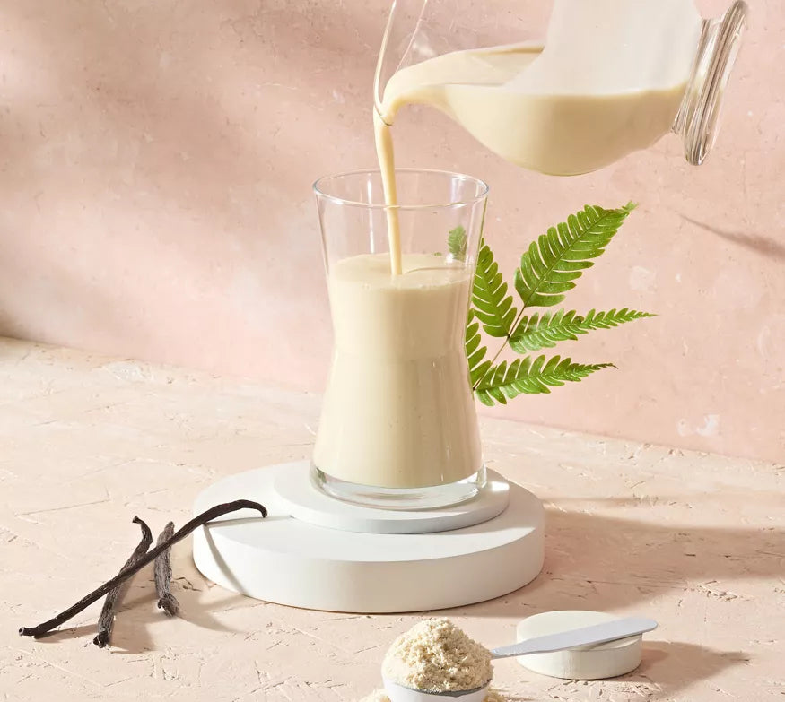 Protein Drink Mix Vegano Herbalife - Proteínas Vegetales Sabor Vainilla