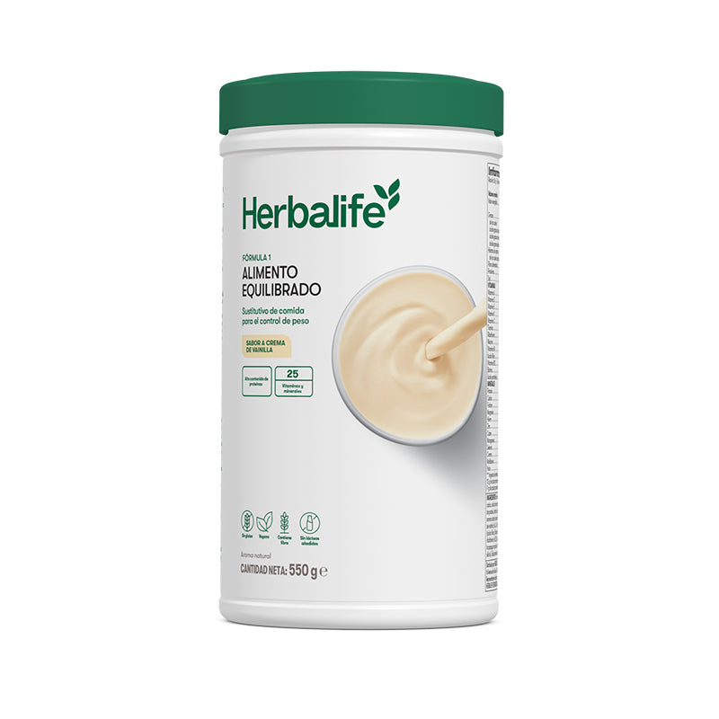 Fórmula 1 Batido Herbalife 550 g – Sustitutivo de Comida Vegano