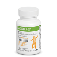 Fórmula 2 Complejo Vitamínico y Mineral Herbalife - 60 Comprimidos | Hombre y Mujer