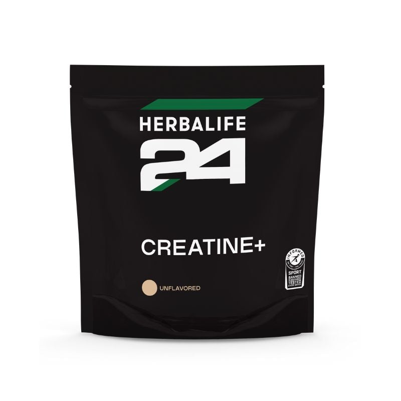 Creatine + De H24 Herbalife – Fuerza, Energía y Masa Muscular