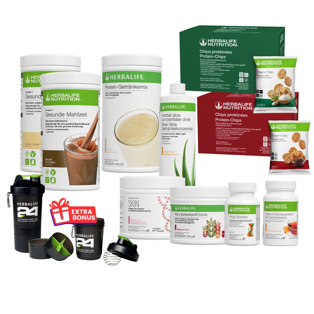 Summer Wellness Special Kit + Gratis Extra Shaker