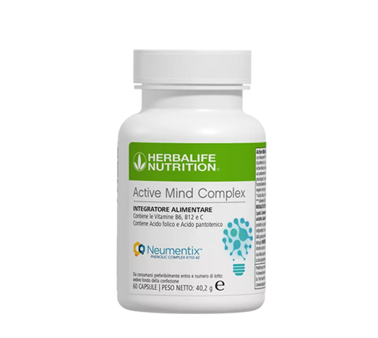 Active Mind Complex Herbalife - Integratore per la Mente 60 Capsule