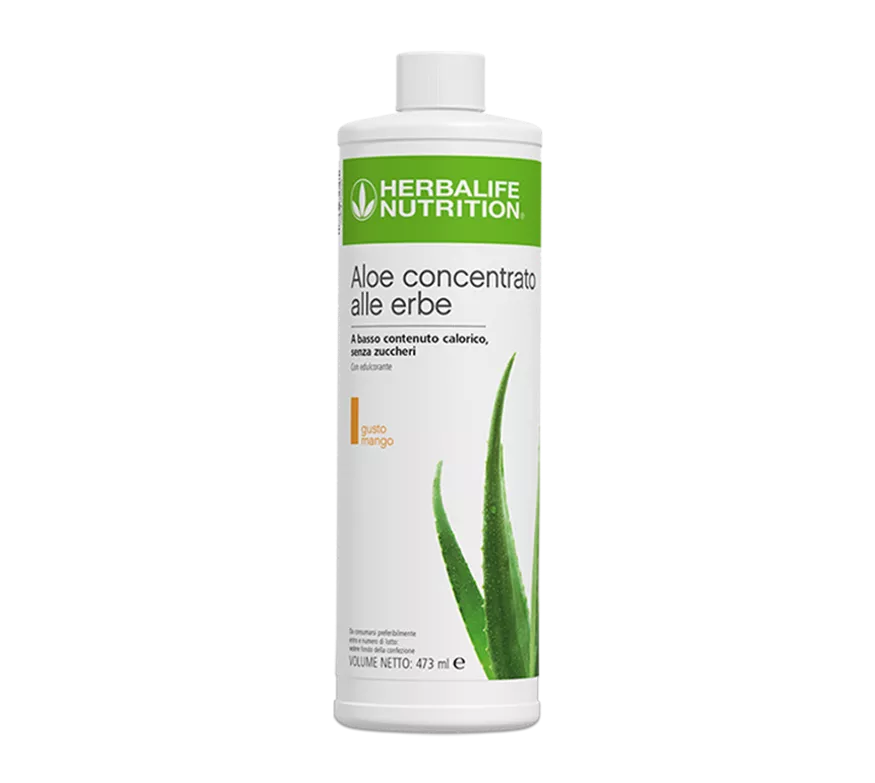 Aloe Concentrado a base de Hierbas Herbalife 473 ml - Bebida Refrescante