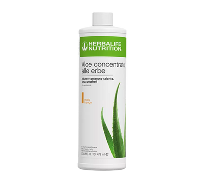 Aloe Concentrado a base de Hierbas Herbalife 473 ml - Bebida Refrescante