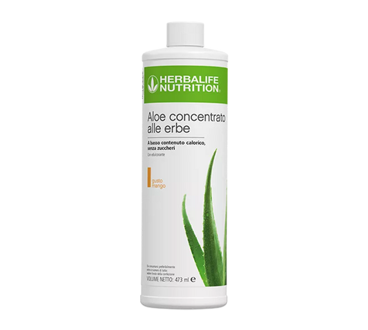 Aloe Concentrato alle Erbe Herbalife 473 ml - Bevanda Rinfrescante