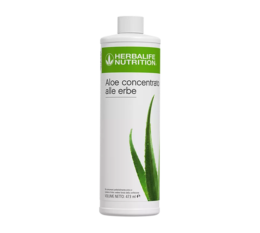 Aloe Concentrado a base de Hierbas Herbalife 473 ml - Bebida Refrescante