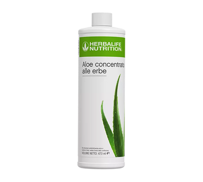 Aloe Concentrado a base de Hierbas Herbalife 473 ml - Bebida Refrescante