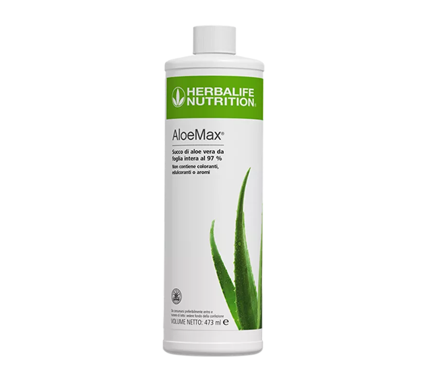 AloeMAX Herbalife - Jugo de Aloe Vera Puro 473 ml