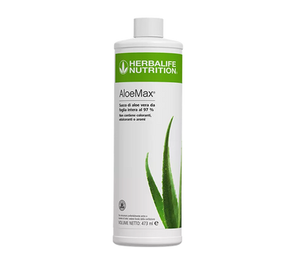 AloeMAX Herbalife - Jugo de Aloe Vera Puro 473 ml