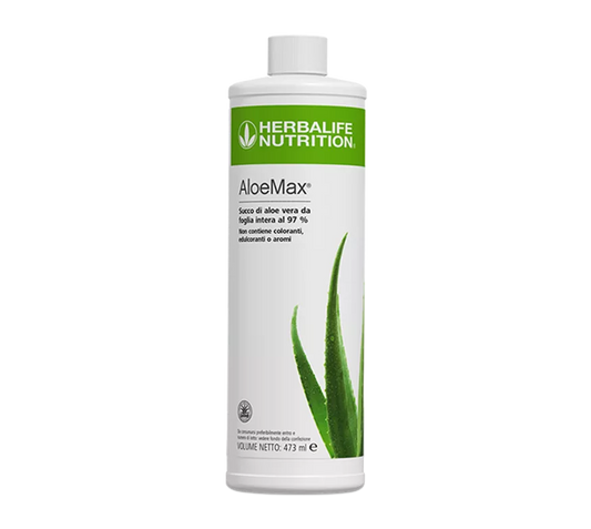 AloeMAX Herbalife - Succo di Aloe Vera Puro 473 ml