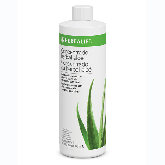 Concentrado Herbal Aloe Herbalife 473 ml – Bebida Refrescante