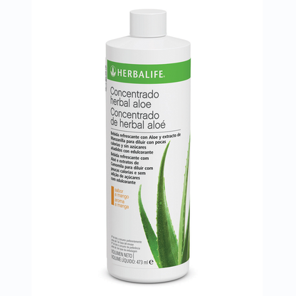 Concentrado Herbal Aloe Herbalife 473 ml – Bebida Refrescante