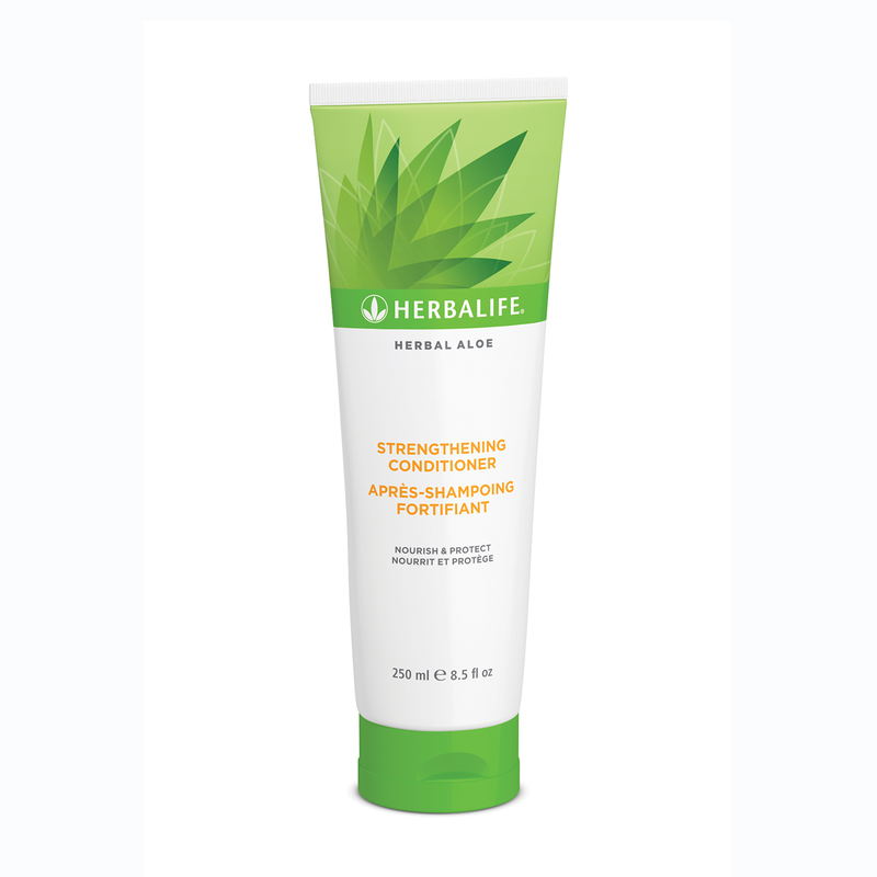 Herbal Aloe Champú y Acondicionador Fortalecedor Herbalife