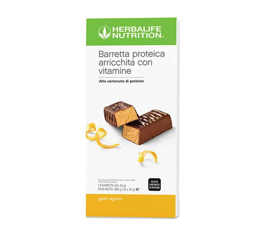 Barritas de Proteínas Herbalife - snack
