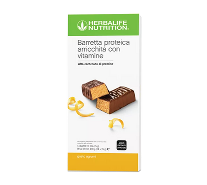 Barritas de Proteínas Herbalife - snack