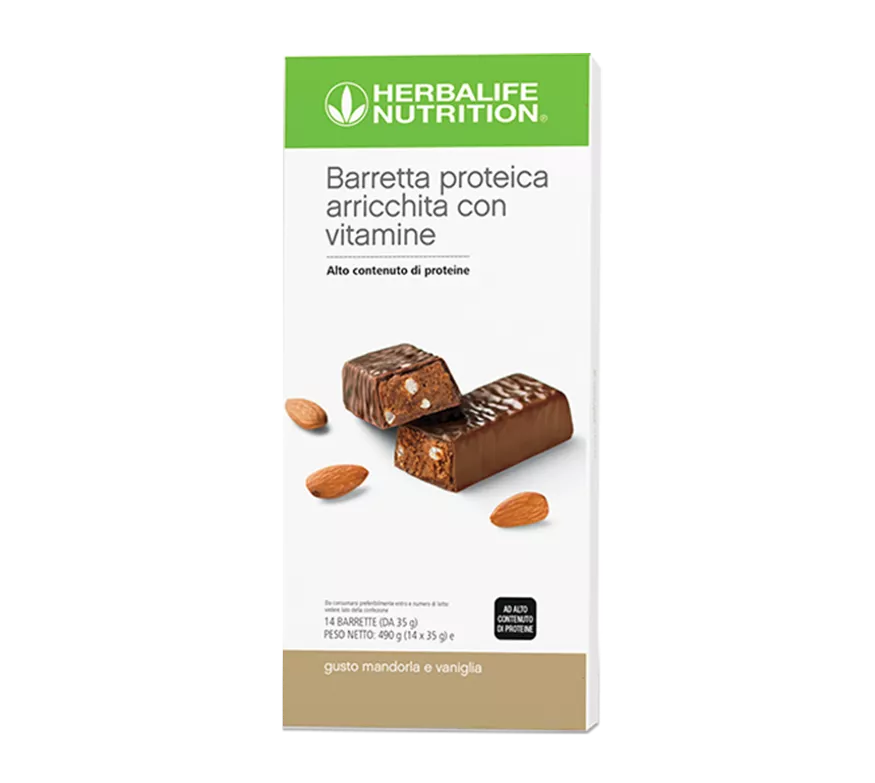 Barritas de Proteínas Herbalife - snack