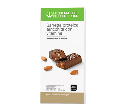 Barritas de Proteínas Herbalife - snack