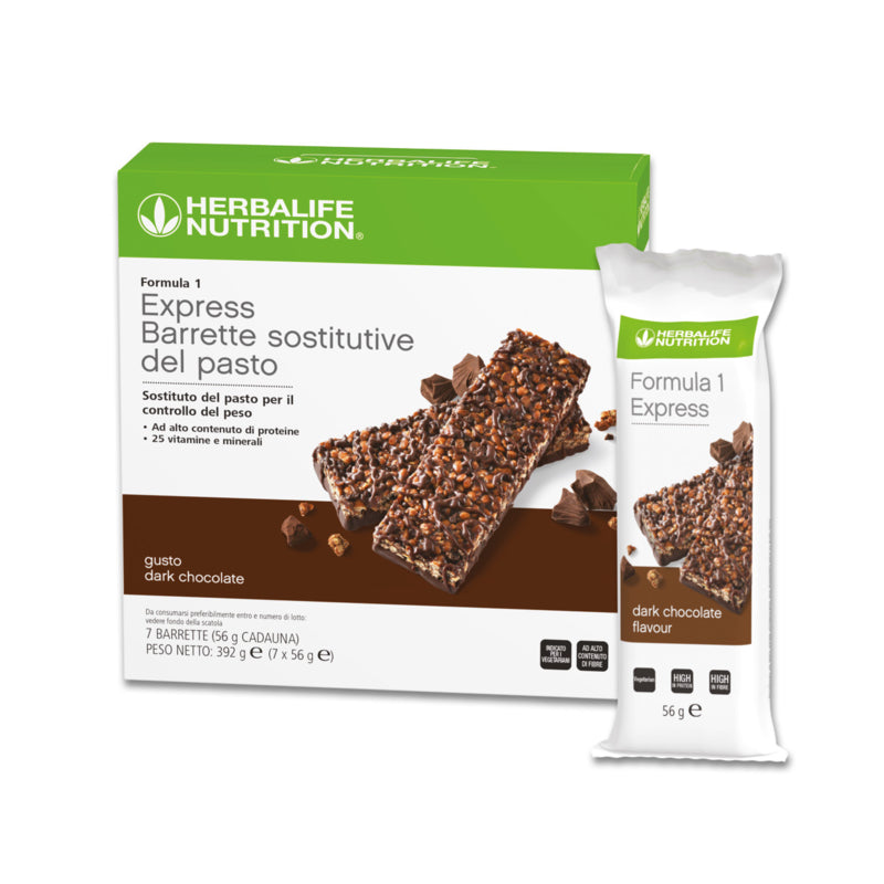 Barrette Formula 1 Express - Sostituto Pasto | 7 Barrette