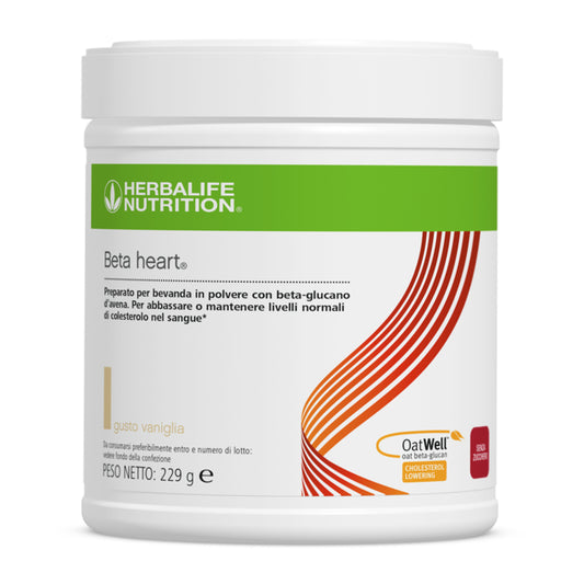 Beta Heart Herbalife - Integratore Colesterolo Vaniglia 229 g