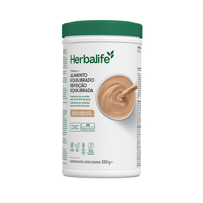 Fórmula 1 Batido Herbalife 550 g – Sustitutivo de Comida Vegano