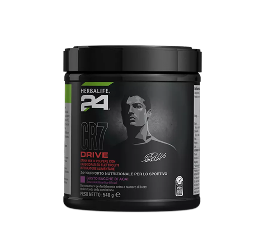 CR7 Drive Herbalife24 - Drink Mix Idratazione e Resistenza | Gusto Bacche di Acai