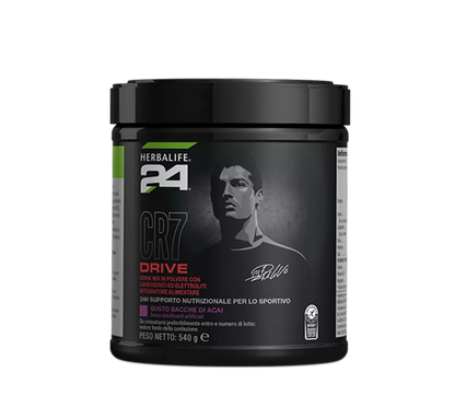 CR7 Drive Herbalife24 - Drink Mix Idratazione e Resistenza | Gusto Bacche di Acai