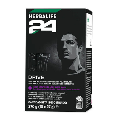 CR7 Drive Herbalife24 – Bebida de Hidratación y Resistencia | Sabor Bayas de Açaí