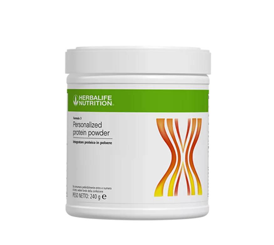 Fórmula 3 Herbalife - Suplemento Proteico Personalizado 240 g