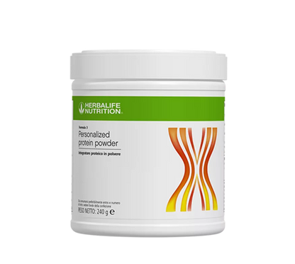 Fórmula 3 Herbalife - Suplemento Proteico Personalizado 240 g