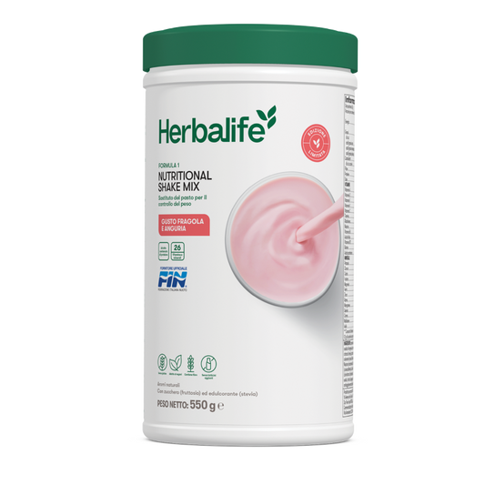 Formula 1 Shake Edizione Limitata - Fragola e Anguria 550 g
