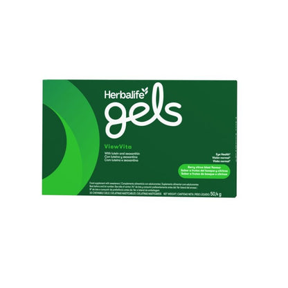 Geles ViewVita Herbalife – Complemento para la Vista 30 Gelatinas | Frutos del Bosque y Cítricos