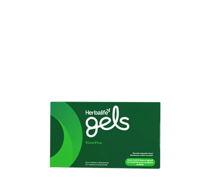 ViewVita Herbalife Gels - Integratore per la Vista 30 Gelatine | Frutti di Bosco e Agrumi