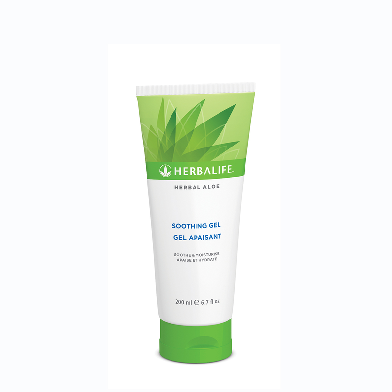 Herbal Aloe Gel Suavizante Herbalife – Hidratante y Calmante con Aloe Vera