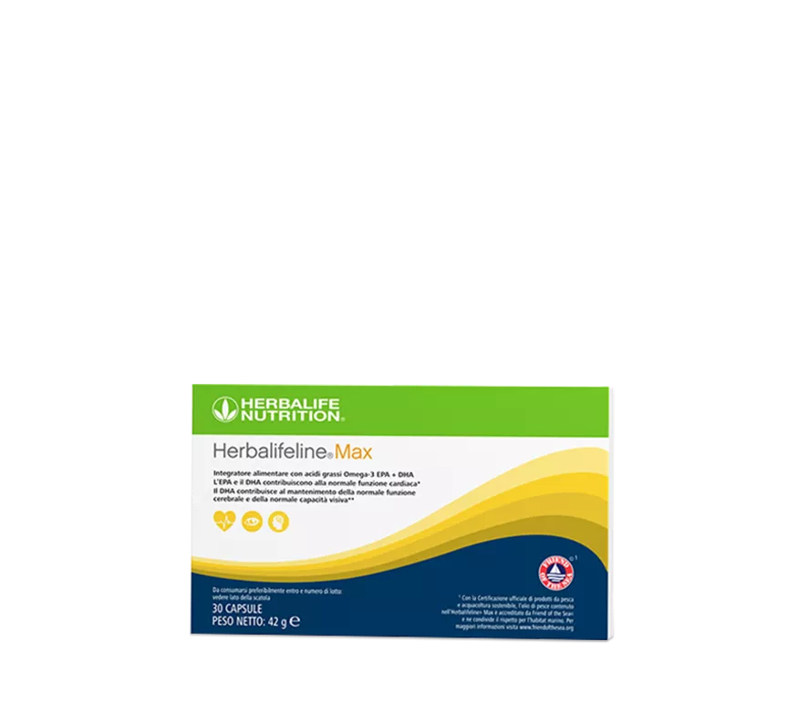 Herbalifeline MAX Herbalife - Omega-3 30 Cápsulas