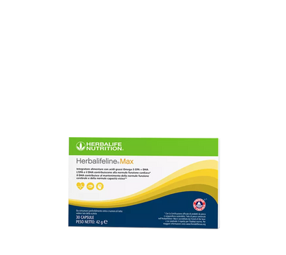 Herbalifeline MAX Herbalife - Omega-3 30 Cápsulas