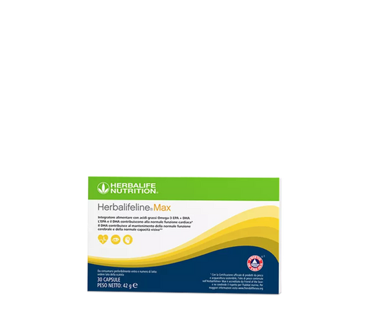 Herbalifeline MAX Herbalife - Omega-3 30 Cápsulas