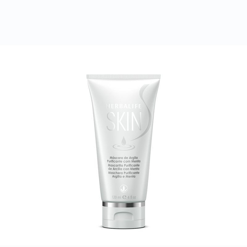 Mascarilla Purificante de Arcilla con Menta 120 ml – Poros y Piel Revitalizada