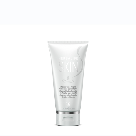 Mascarilla Purificante de Arcilla con Menta 120 ml – Poros y Piel Revitalizada