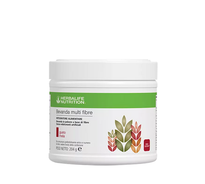 Bebida con Fibra Herbalife - 6 Fuentes de Fibra 204 g | 30 Raciones