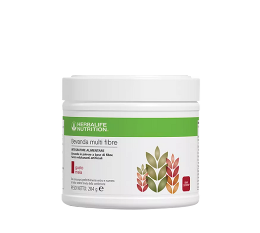 Bevanda Multi Fibre Herbalife - 6 Fonti di Fibre 204 g | 30 Porzioni