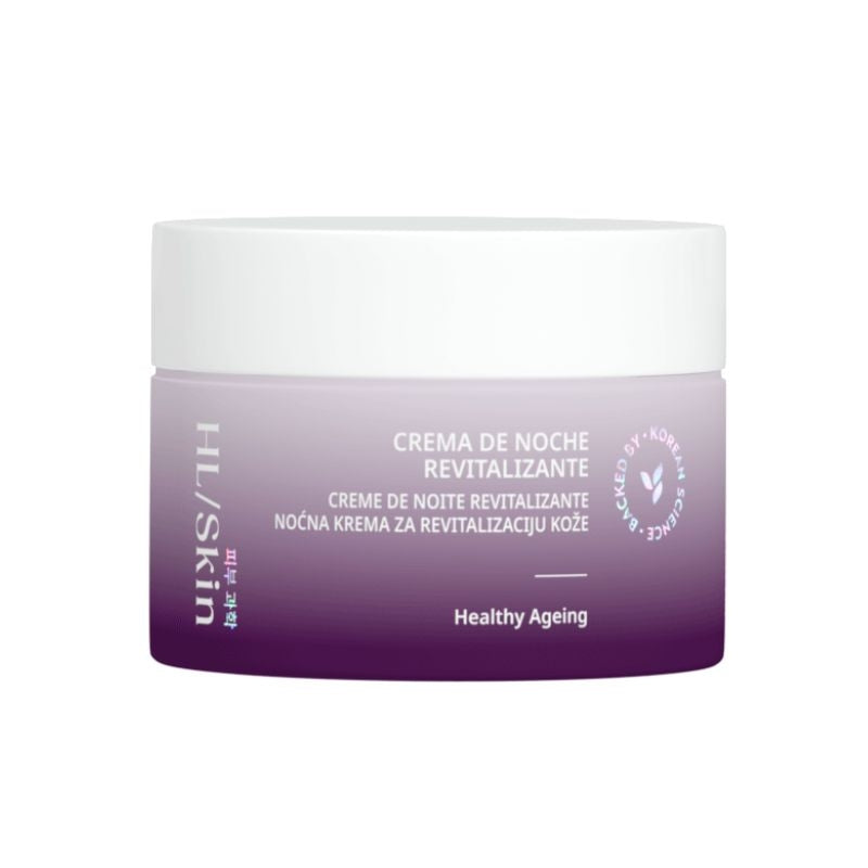 HL/SKIN Crema de Noche 50 ml – Antiarrugas e Hidratación Profunda