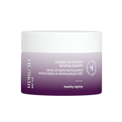HL/SKIN Crema de Noche 50 ml – Antiarrugas e Hidratación Profunda