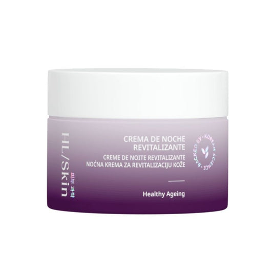 HL/SKIN Crema de Noche 50 ml – Antiarrugas e Hidratación Profunda