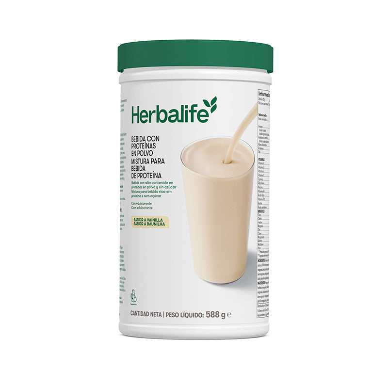 Protein Drink Mix Herbalife – Bebida con Proteínas en Polvo Vainilla 588 g | 21 Raciones