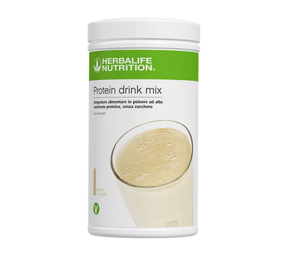 Protein Drink Mix Herbalife - Suplemento Proteico Vainilla 588 g | 21 Porciones