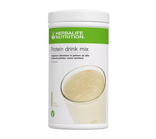 Protein Drink Mix Herbalife - Suplemento Proteico Vainilla 588 g | 21 Porciones