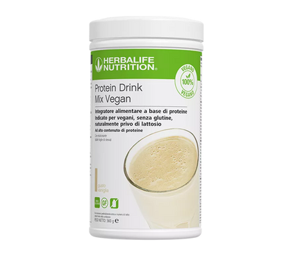 Protein Drink Mix Vegano Herbalife - Proteínas Vegetales Sabor Vainilla