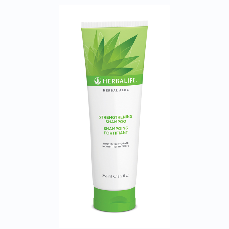 Herbal Aloe Champú y Acondicionador Fortalecedor Herbalife